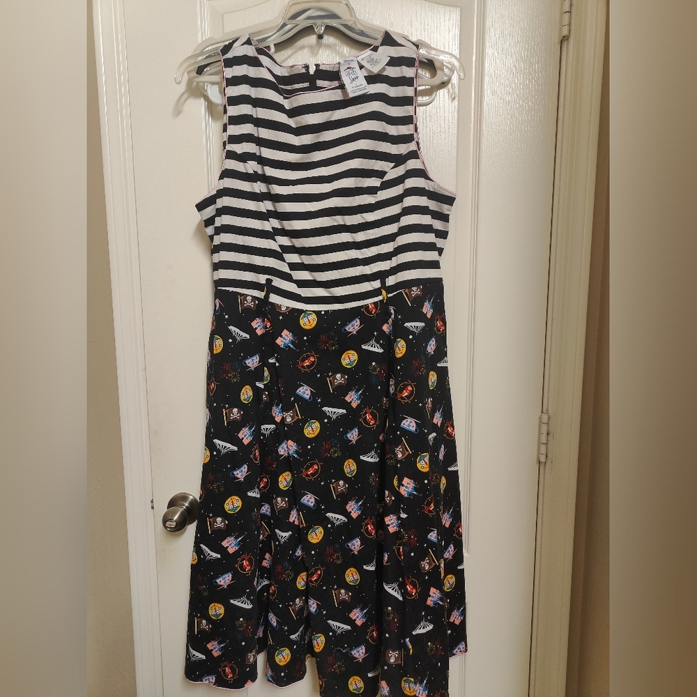 Disney Parks Icons Dress (no belt)